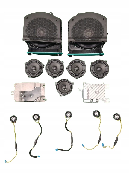 фото №1, Bmw 8 g14 аудиосистема harman kardon комплект