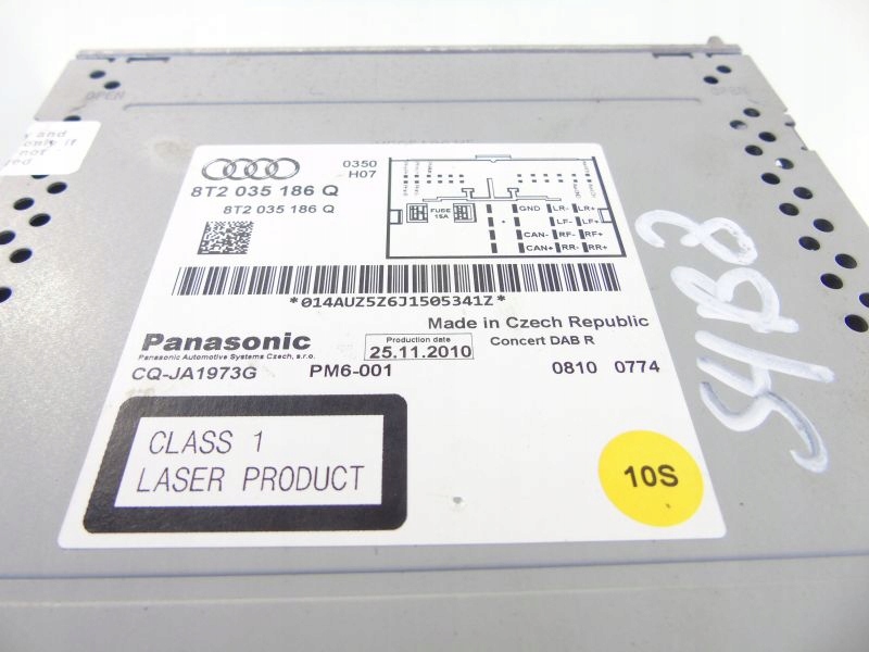 фото №3, Audi s4 b8 радио concert 8t2035186q a4 a5