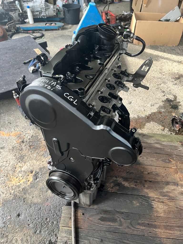 фото №6, Audi a5 8t a4 b8 q5 8r двигун 2.0 tdi cgl cglc