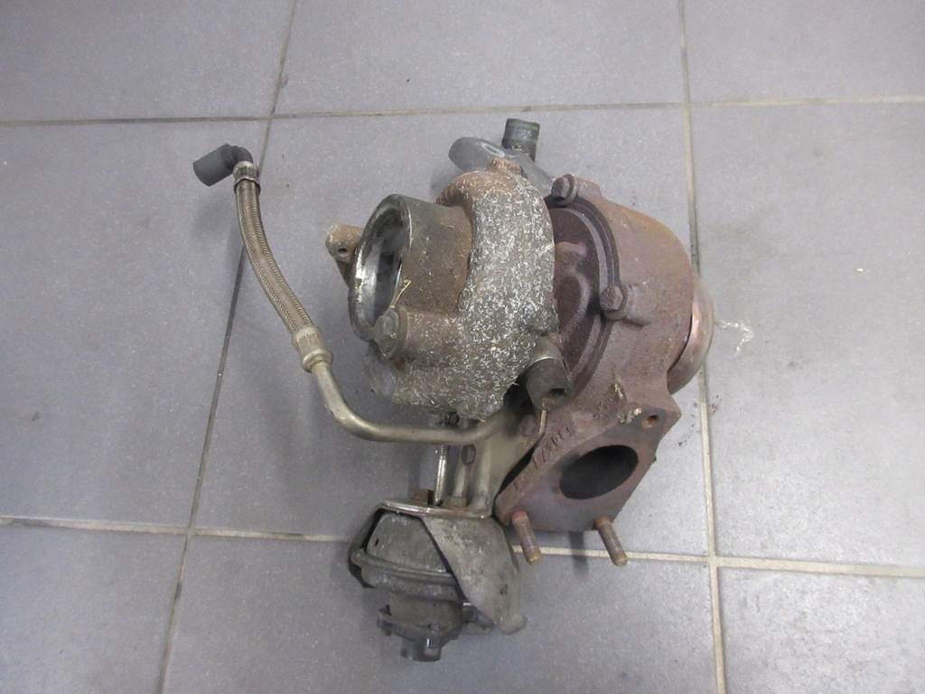 фото №1, Турбонагнетатель турбина peugeot 407 2.0 hdi