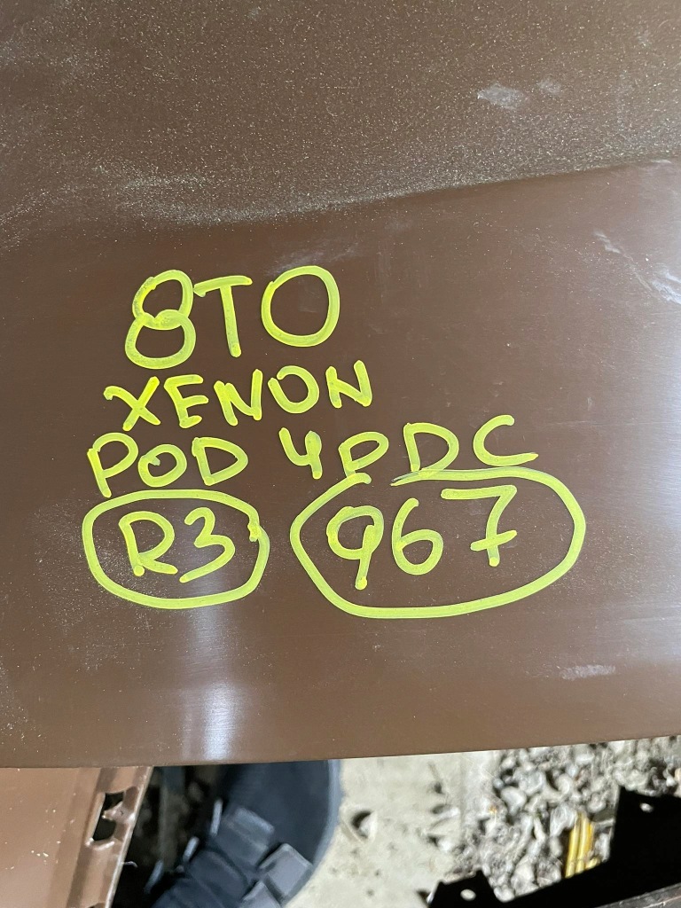 Купити Бампер audi a5 8t0 8t0807437al передній голий