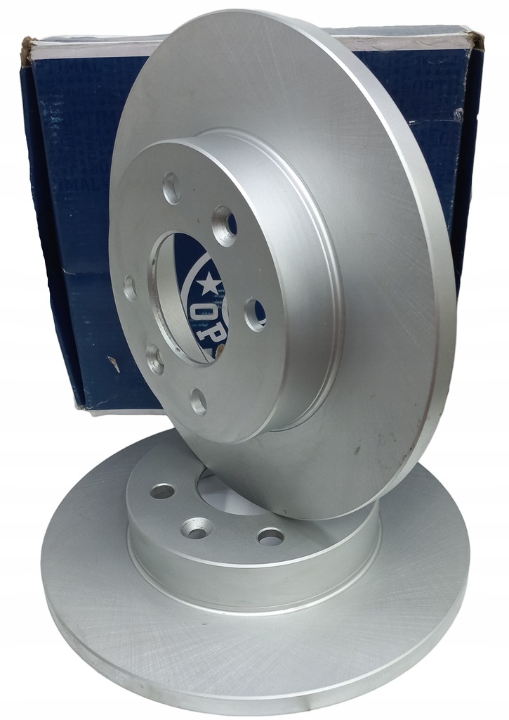 фото №15, Dacia logan i тормозные диски перед 238mm optimal 6001547684 6001549211