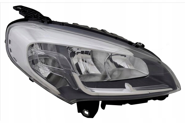 фото №1, Tyc фара l fiat doblo ii 09.14-