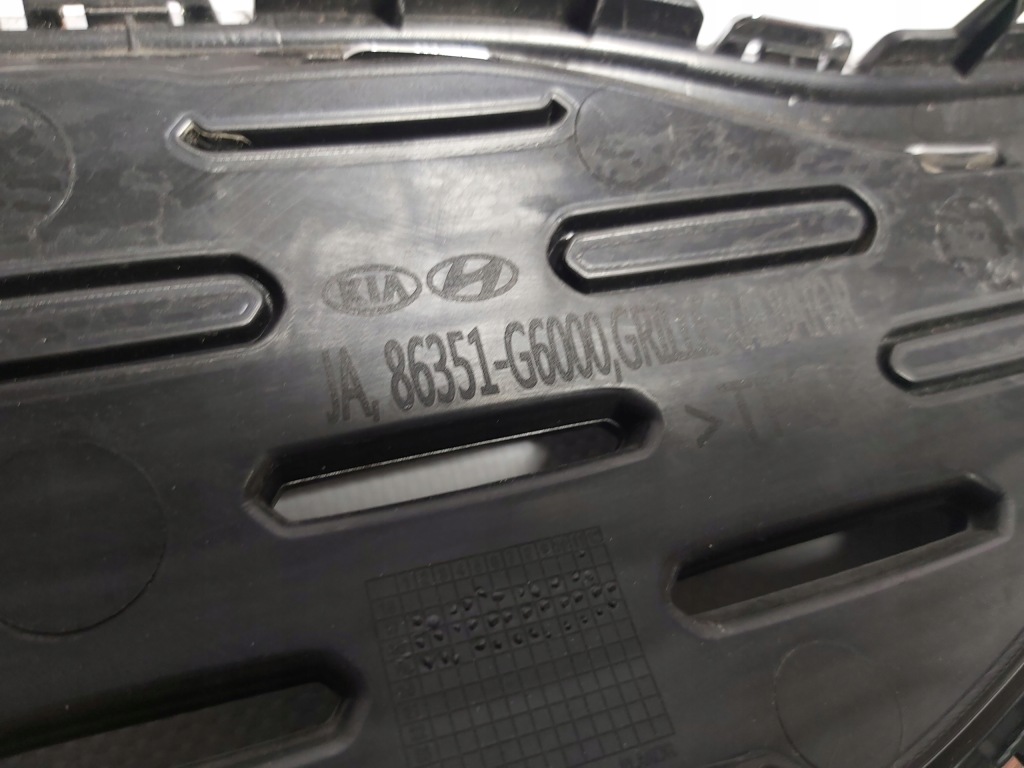фото №7, Kia picanto iii решётка радиатора решётка радиатора 86350-g6000