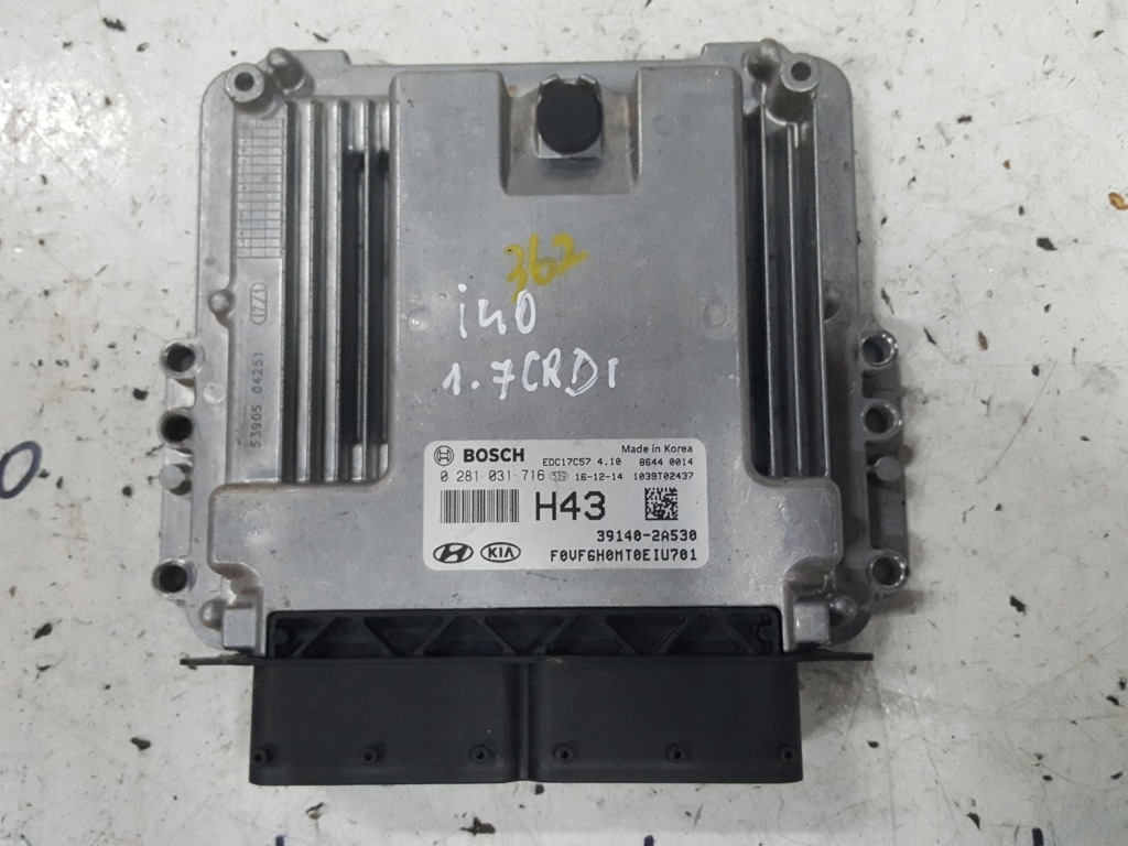 фото №1, Hyundai i40 lift 1.7 crdi бортовий комп'ютер двигуна