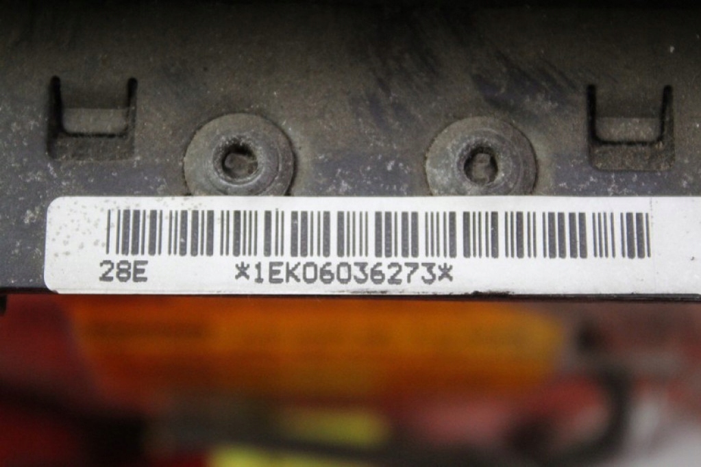 фото №8, Подушка безопасности подушка воздушная водителя subaru legacy 2 ii 94-99