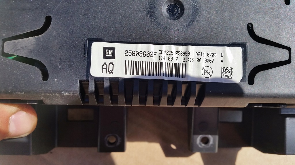 фото №5, Экран дисплей chevrolet cruze 25809603f