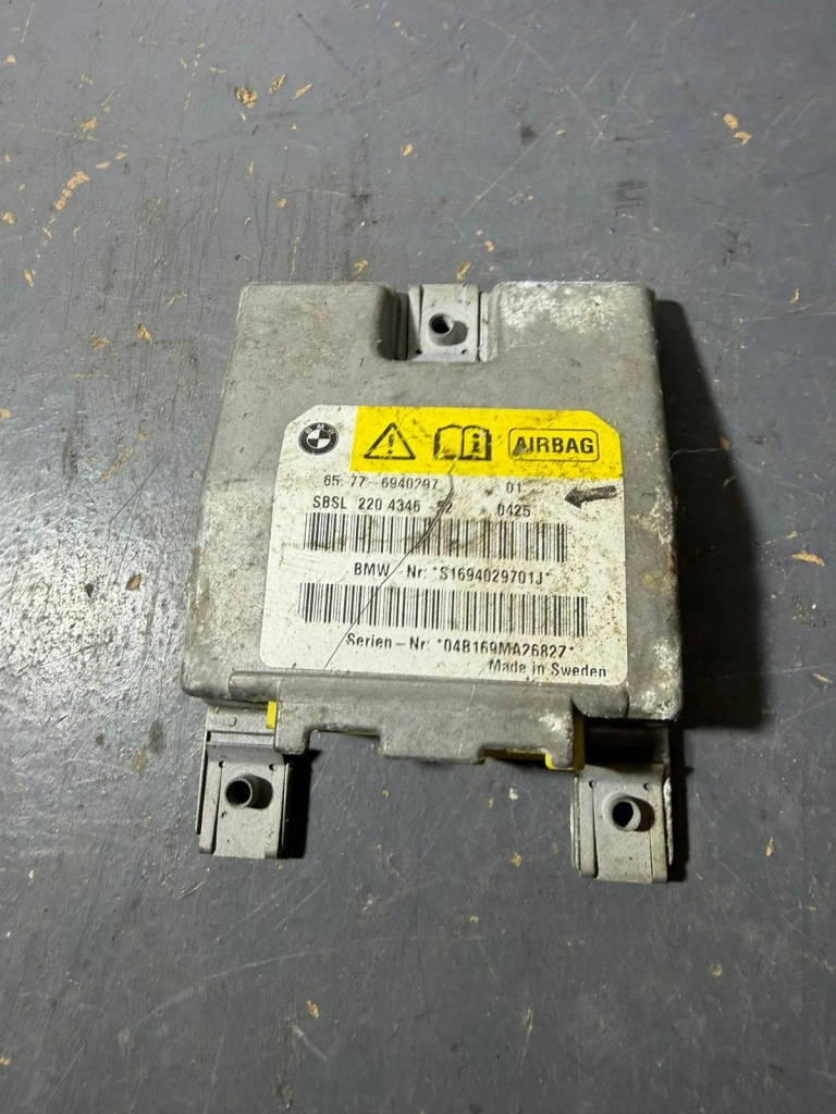 Купить Bmw e60 e61 модуль подушек датчик подушка безопасности 6940297
