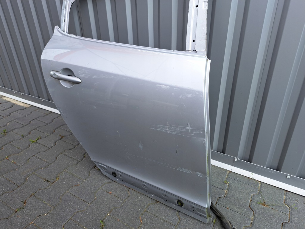 фото №2, Renault megane iii hb двері задня задні праве