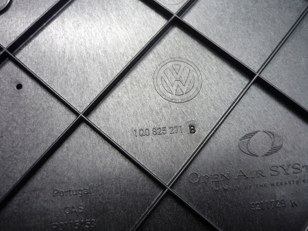 фото №9, Защита крышка крыша vw eos 1q0825271b ładna