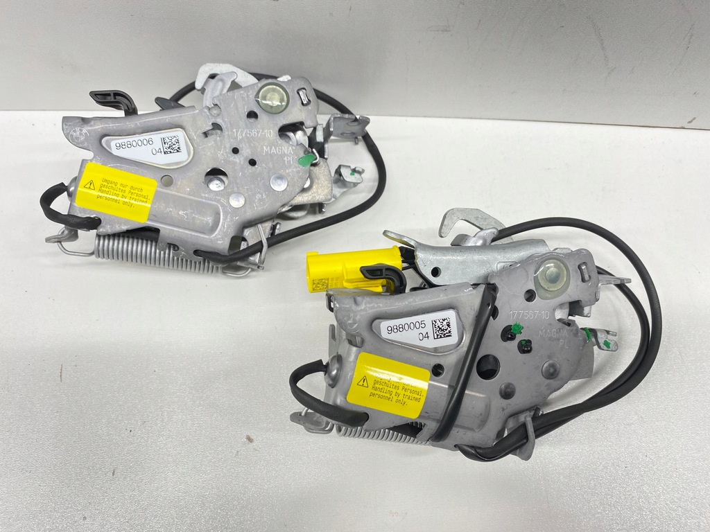 фото №8, Новий aso замок активний капот лівий правий bmw 5 g60 g61 m5 g90 g99 g70