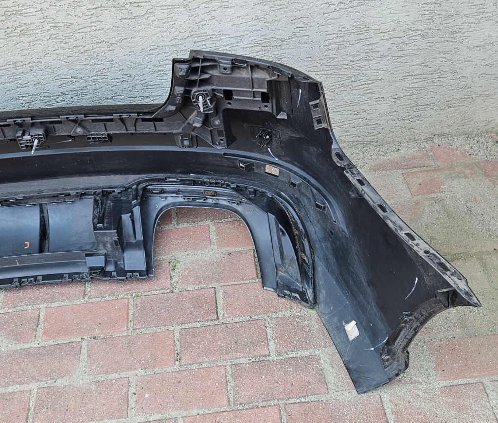 фото №7, Audi s3 a3 sedan s-line lift 16-20 бампер задняя задний 8v5807511j