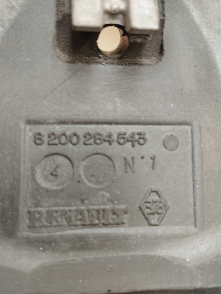 фото №14, Renault megane ii 2 воздуховод 8200284543