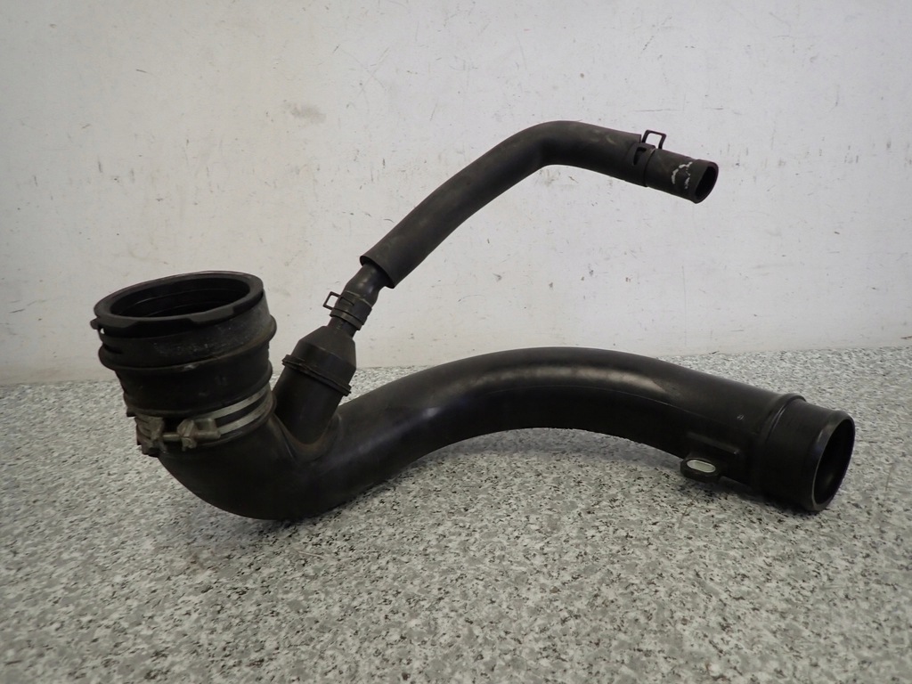 фото №3, Mazda cx7 cx-7 09- 2.2d труба впуска воздуха