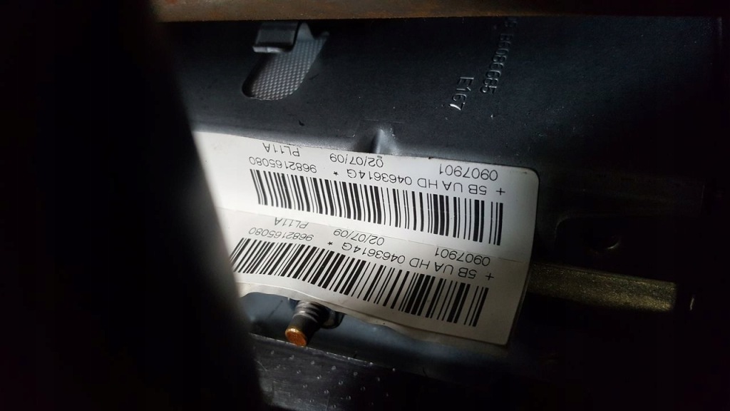 фото №14, Панель приладів консоль ремені citroen c4 1,6 vti