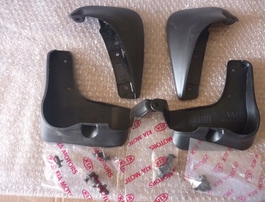 фото №1, Бризковики передні задні kia picanto 2004-208 набір бризковики pod litstwy