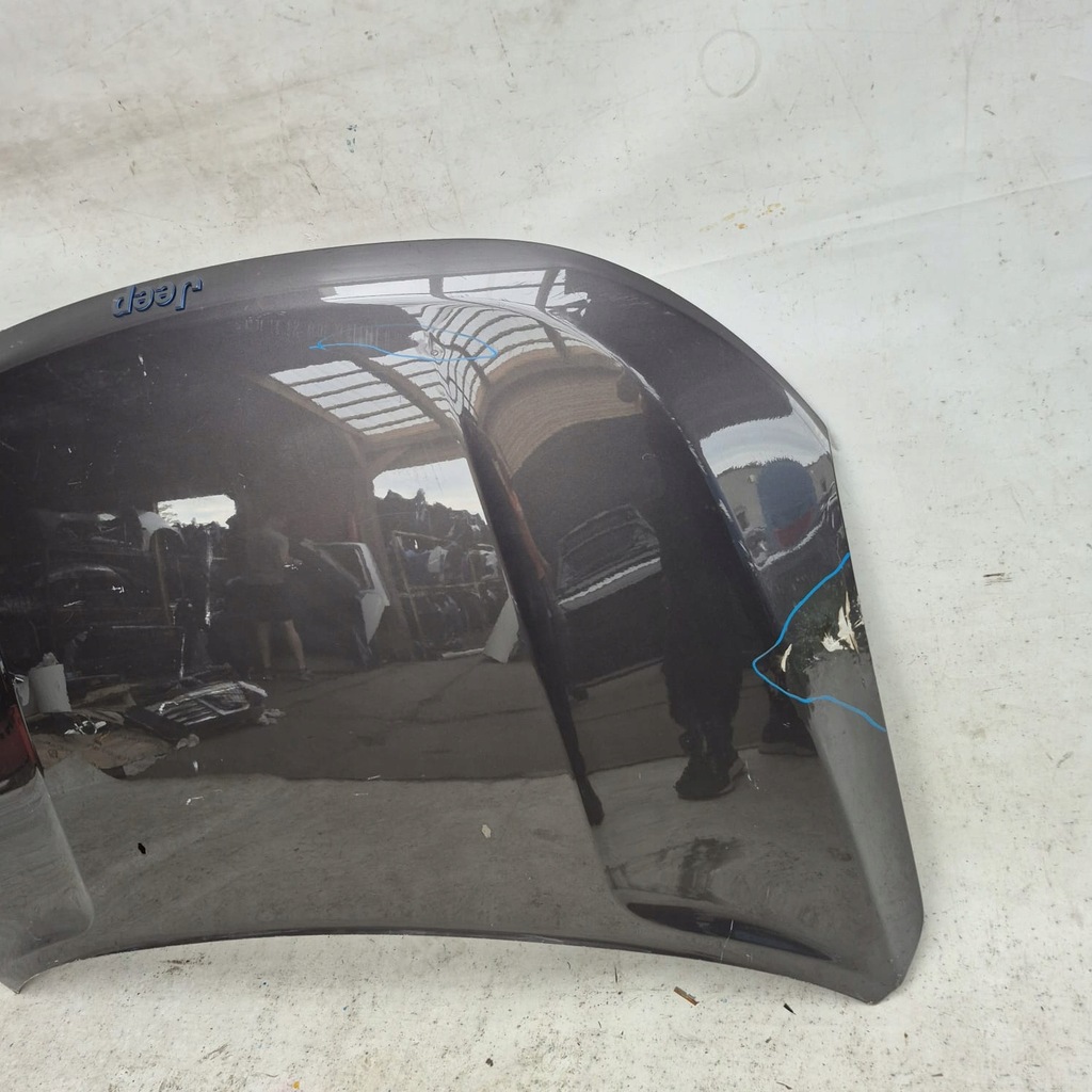 фото №8, Jeep compass ii 2 16- капот кришка двигуна