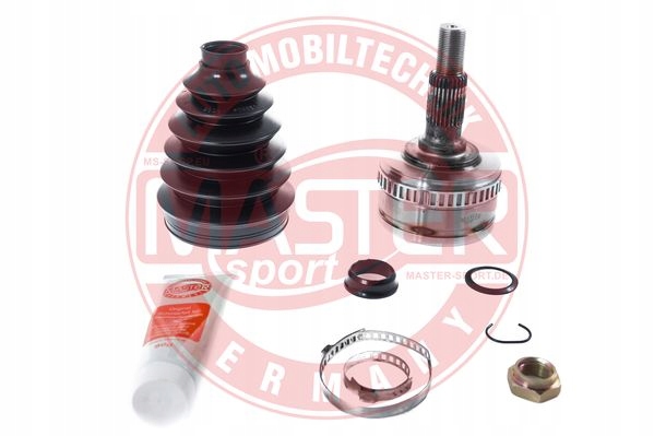 фото №1, Master-sport germany 16822m-set-ms набір шарнір, wał привідний