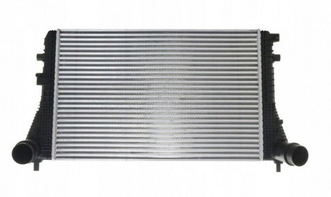 Купить Audi a3 2003-2012 радиатор интеркулер
