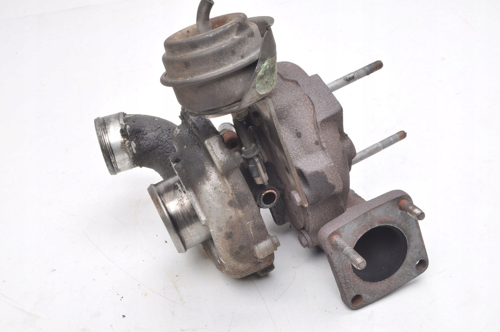 фото №8, Alfa romeo 156 lancia lybra 2.4 jtd 150km турбіна турбонагнітач 46769104