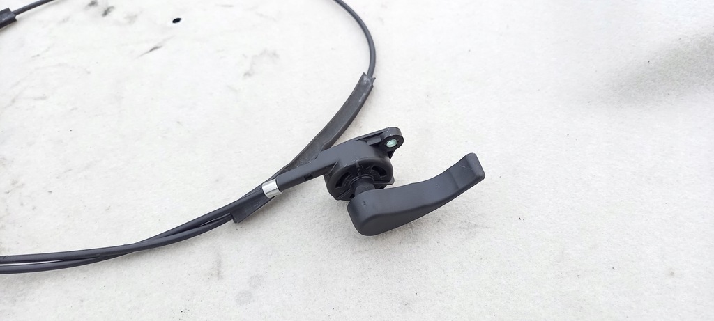 фото №3, Трос, ручка открывания капот, замок dacia jogger