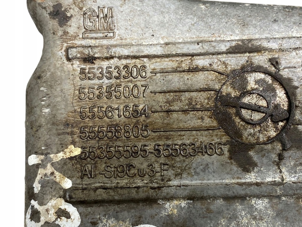 Opel astra j 1600cm3 2010 поддон масляная хэтчбек 55565793 Недорого