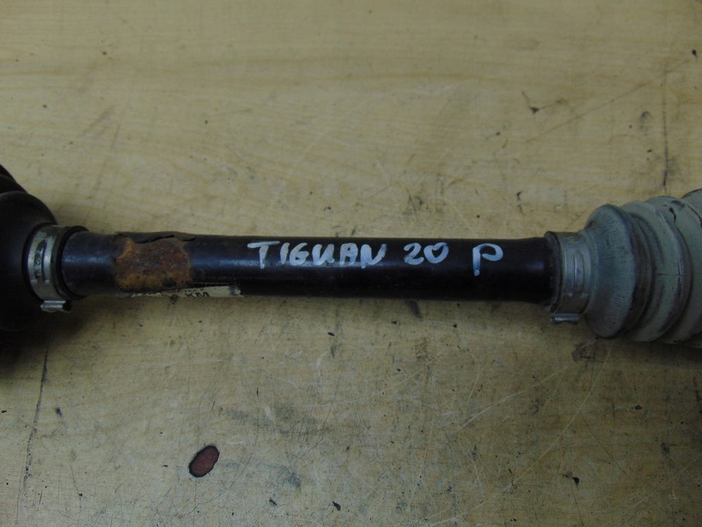 фото №9, Привідний вал права перед vw tiguan 2.0 tdi 5n0407764k