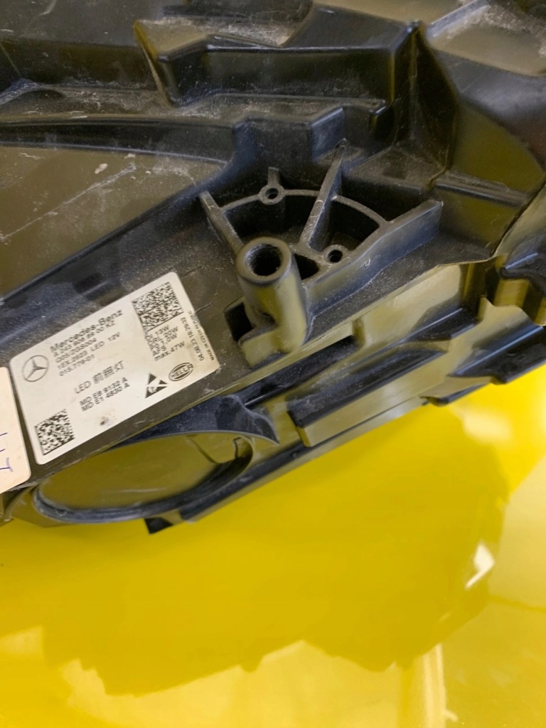 Лампа ліва права mercedes eqb eqa w243 full led Доставка