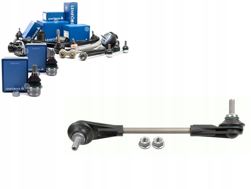 фото №1, Lemforder 37654 01 тяга / кронштейн, стабилизатор