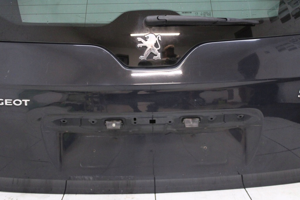 фото №10, Peugeot 5008 09r- кришка багажника багажника задня задня ktg ktga