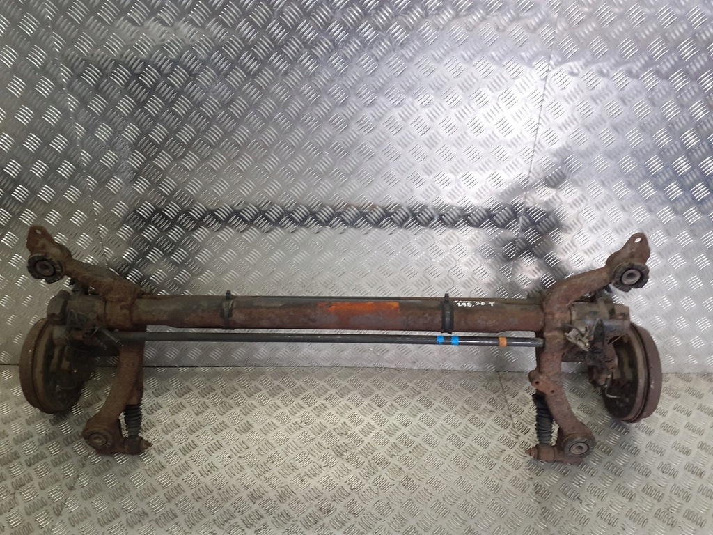 фото №1, Балка подвеска задняя peugeot 206+ kkn