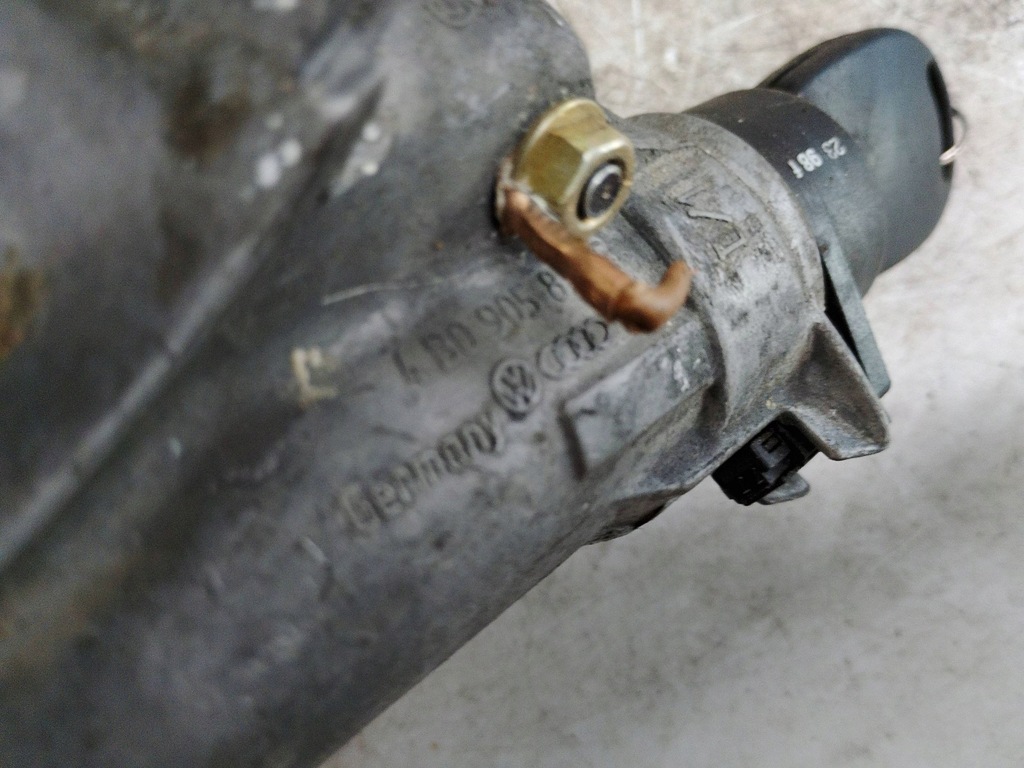 фото №6, Seat skoda замок зажигания ключ 4b0905851c europa