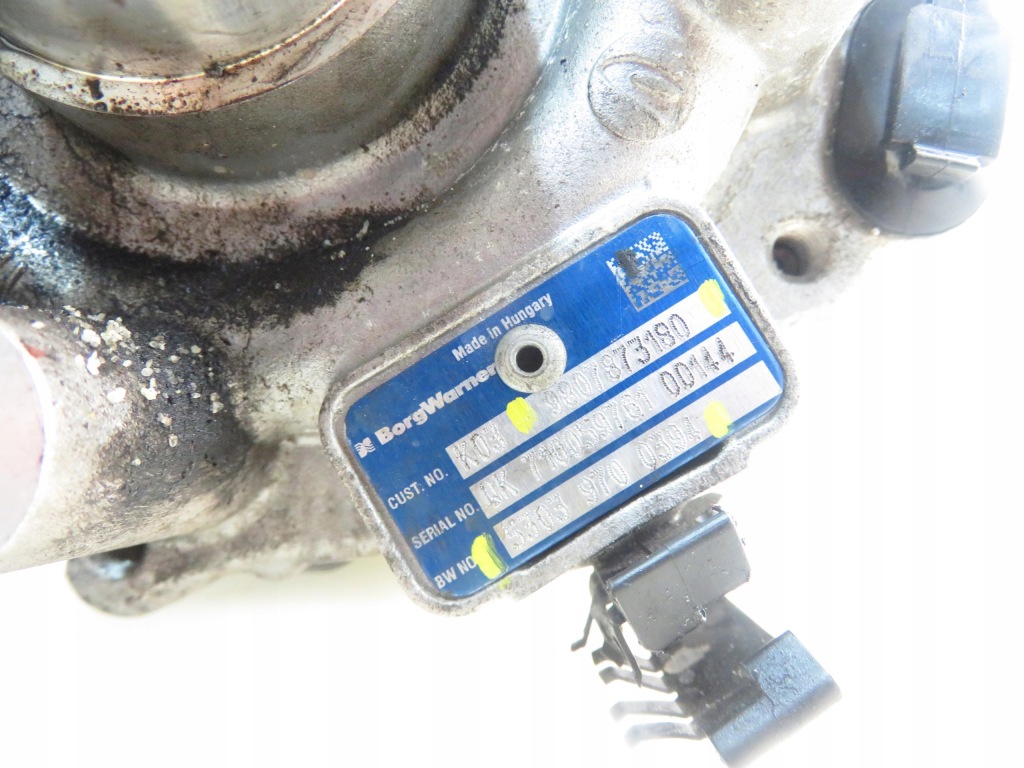 фото №6, Турбонагнетатель peugeot 308 sw ii 2.0 gt bluehdi 9807873180 53039700394