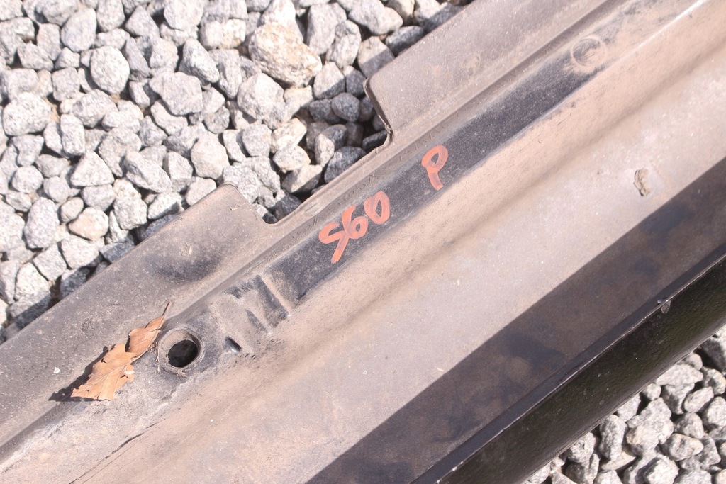 фото №10, Правая молдинг порог накладка порог volvo s60