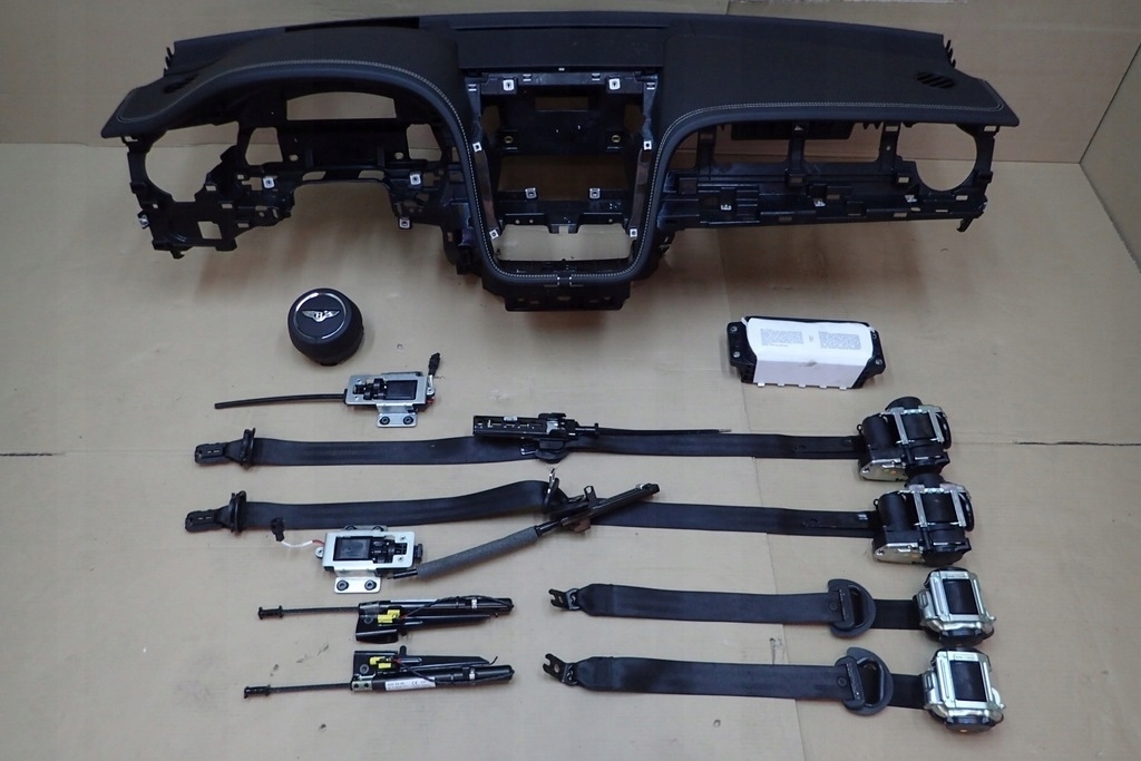 фото №6, Audi bmw usa pas ремені безпеки комплект подушка безпеки натягувачі перед lift