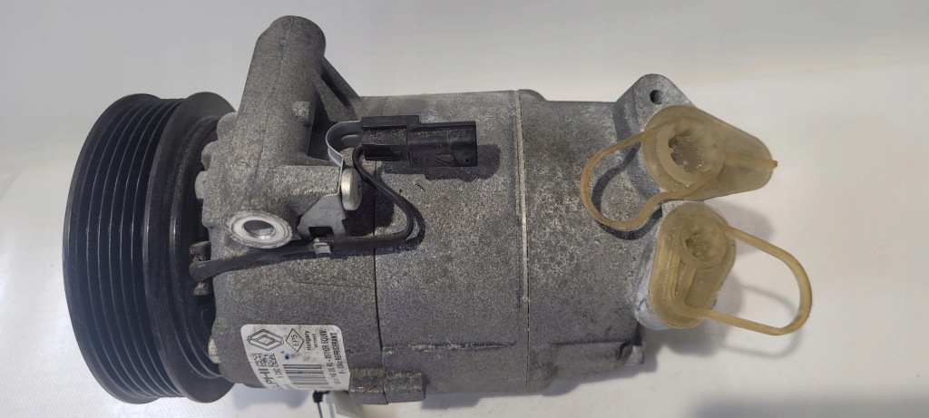 фото №4, Компресор кондиціонера renault оригінальний номер 8200688814