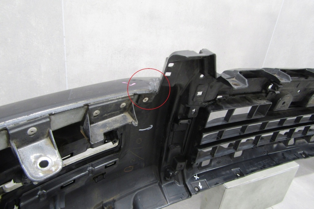 фото №11, Бампер перед передний mitsubishi pajero iv 4 lift 15-20