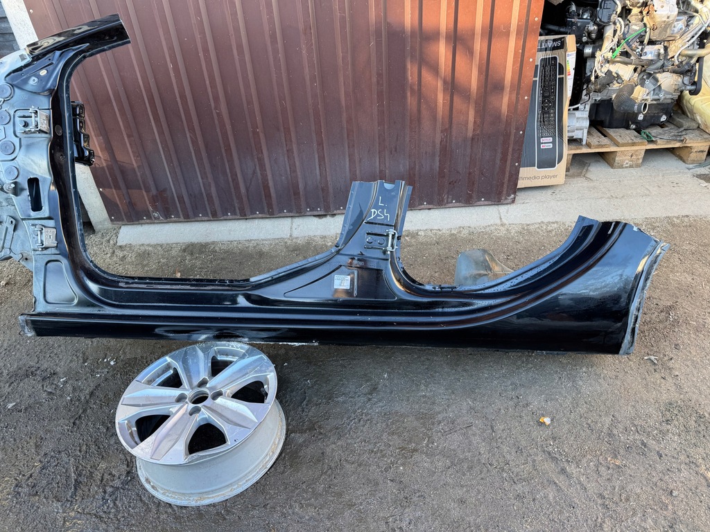 фото №2, Citroen c4 ii ds4 crossback поріг блок двигуна