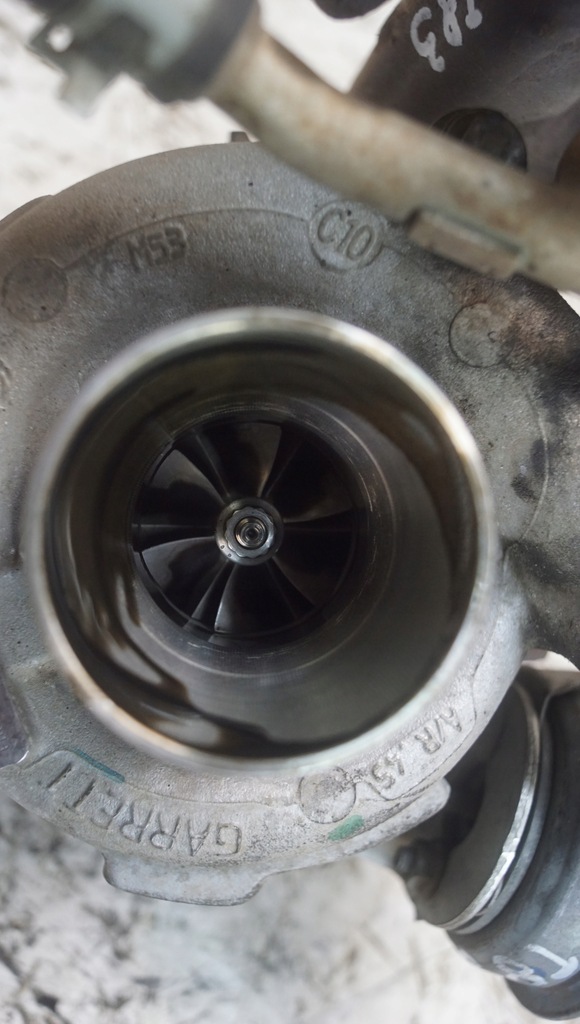 фото №8, Турбонагнетатель renault nissan 2.0 dci 8200638766