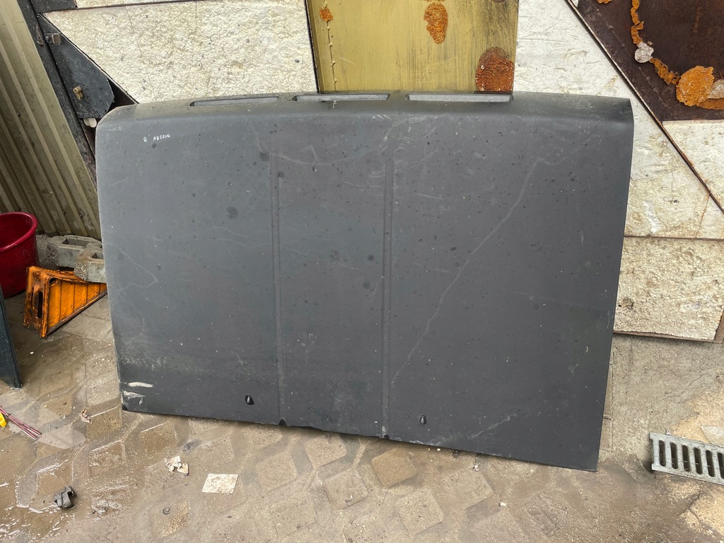 фото №1, Nissan navara d21 капот