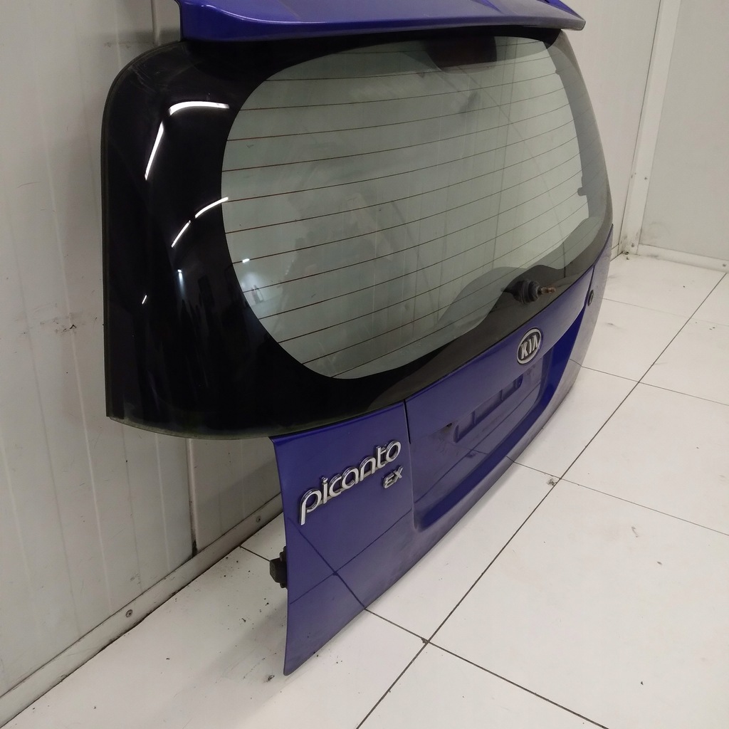 фото №2, Крышка багажника задняя задняя kia picanto
