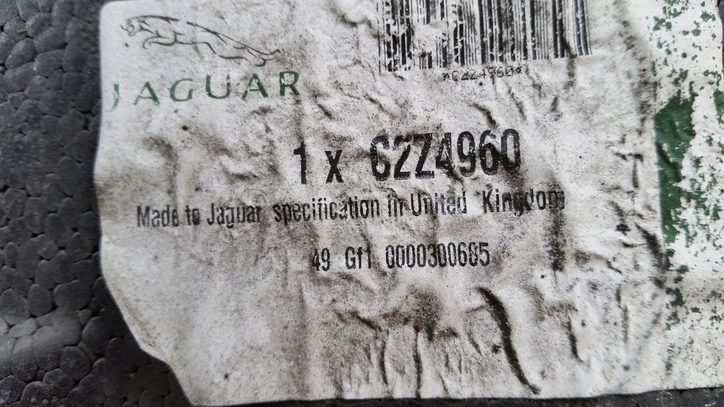 фото №16, Бампер перед jaguar xf x250 07-11