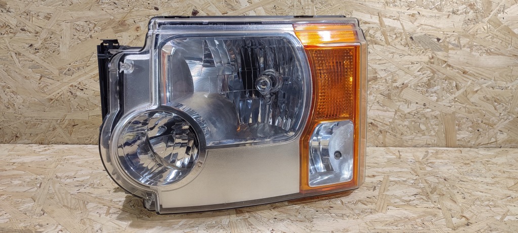 фото №1, Land rover discovery iii 05- лампа лівий перед eu