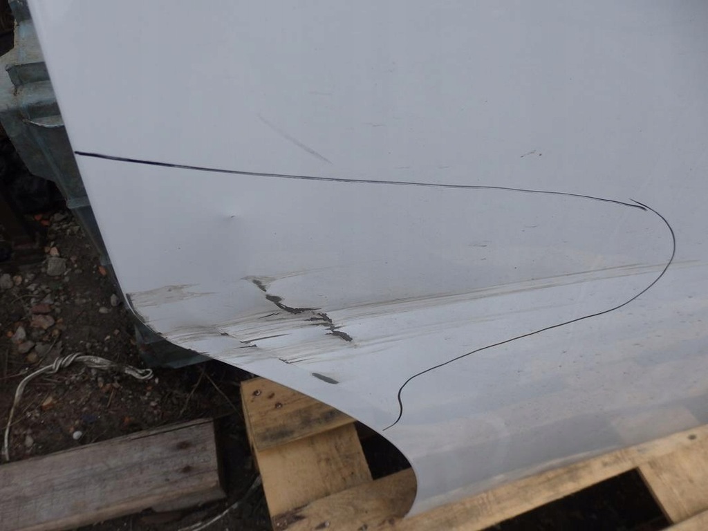 фото №3, Двері ліва лівий перед renault master iii 2010-