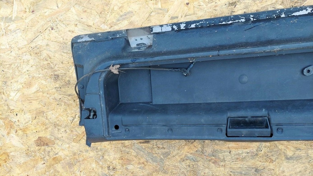 фото №5, Задняя крышка багажника багажника задняя citroen c2 накладка dół