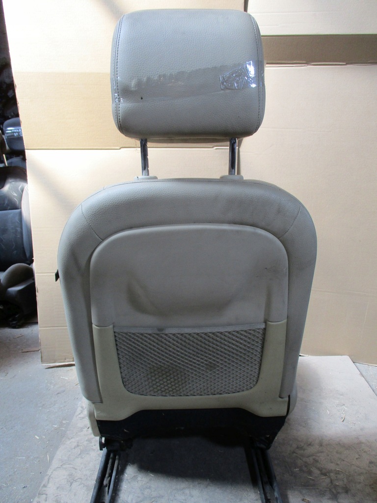 фото №11, Сиденье левый перед jaguar xf anglik