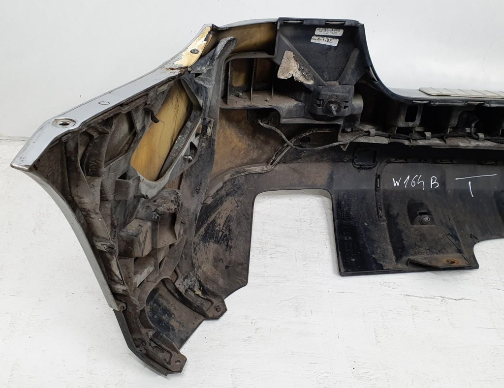 Бампер задній задній 775 pdc mercedes w164 ml a1648850525 kompletny Зі Шроту