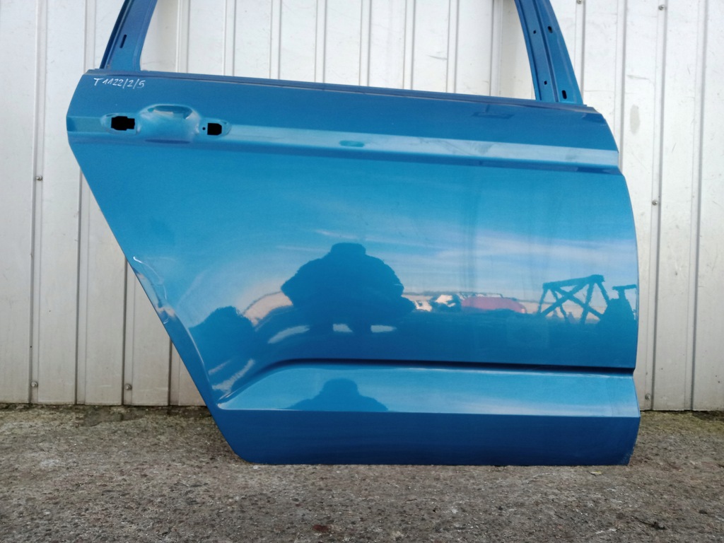 фото №10, Vw touran 2 ii 15- двері праве задні 5ta833312p
