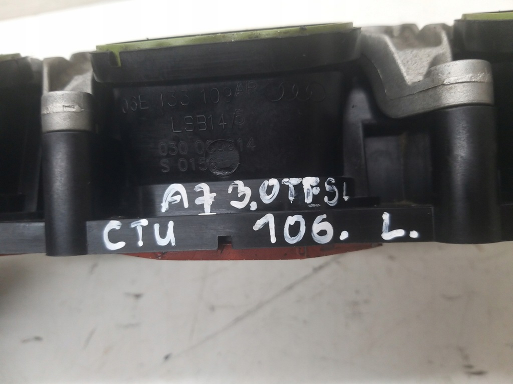 фото №15, Колектор всмоктуючий кришки 3.0 tfsi a7 4g s4 b8 q7 c7 s5 ctu cak 06e133109ar