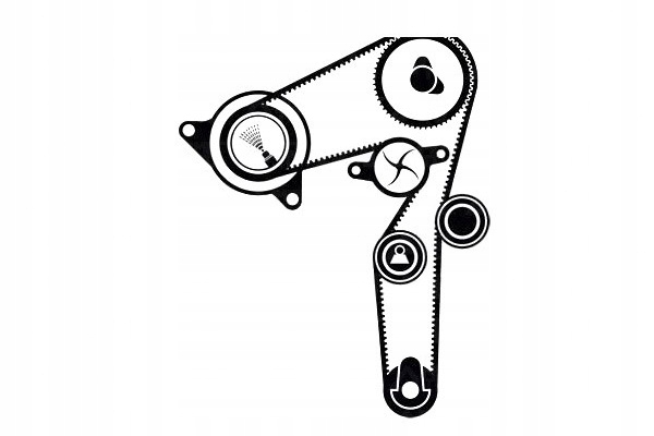 фото №14, Skf vkma 02174 набор ремень распределительного вала